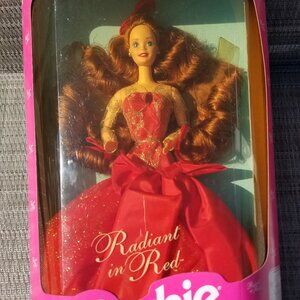 Toys R Us Barbie Radiant In Red